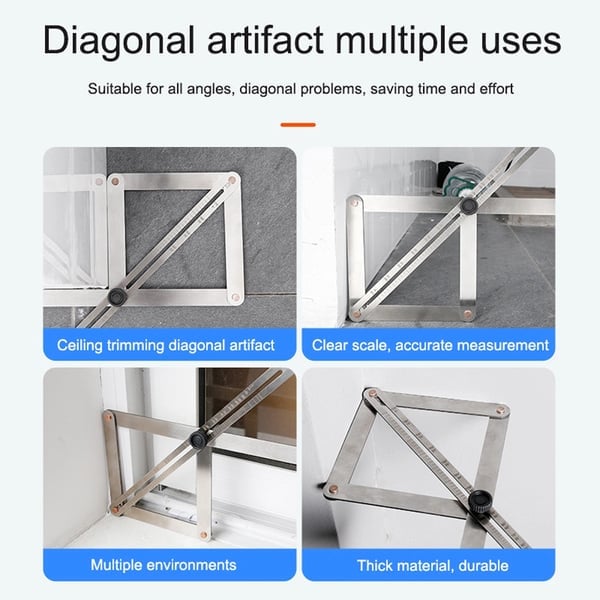 AngleGuide™ - Measure Perfect Angles with Ease and Accuracy