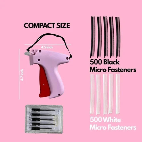 SnapTailor™ - Near-invisible micro-fastenings