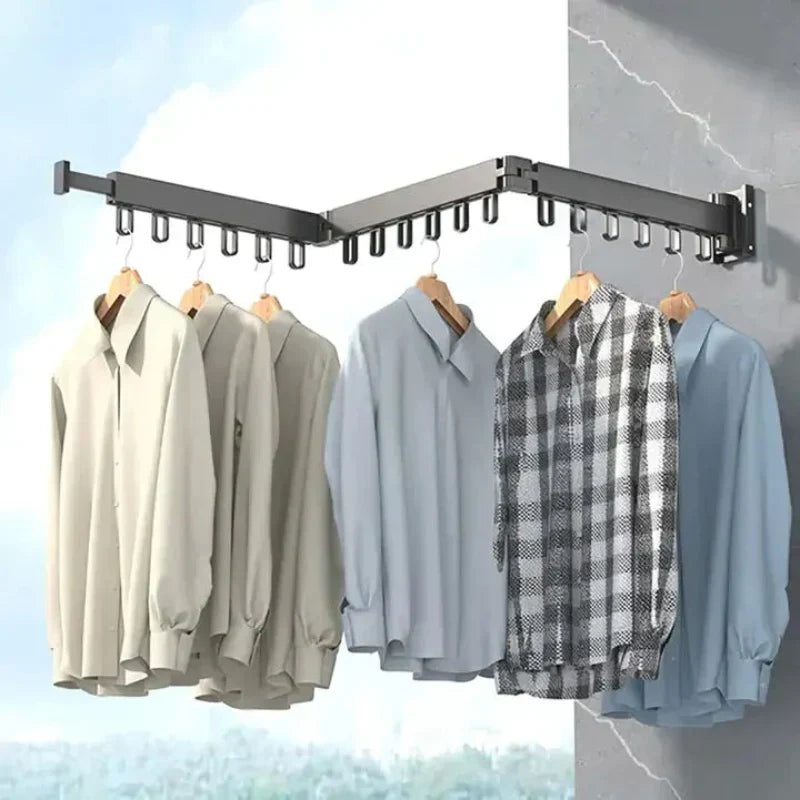 FoldDry™ – Space-saving foldable wall dryer