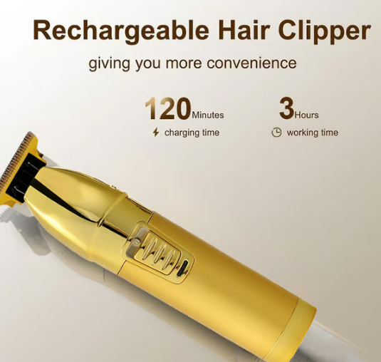 StediGroom™ - Cordless Trimmer for Hair, Beard & Detailing