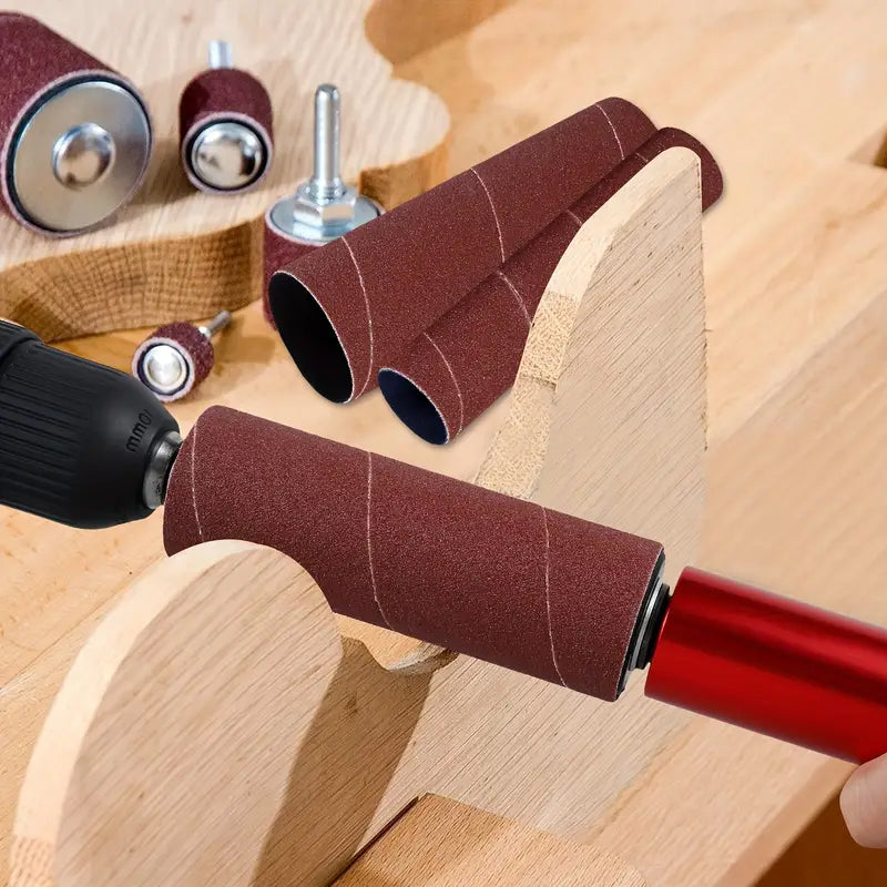 SpinForm™ - Turn Your Drill into a Professional Spindle Sander
