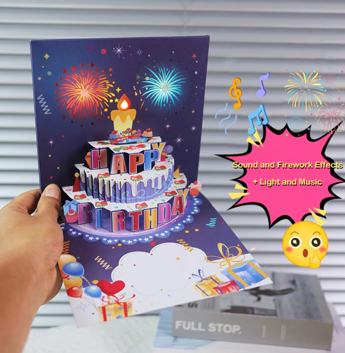PopJoy™ – Handcrafted 3D Greeting Cards That Pop with Life & Color