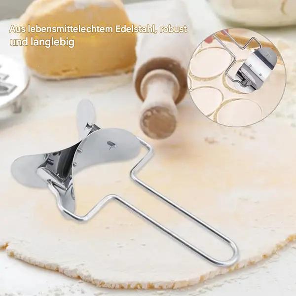 1+1 FREE | DumpliCut™ – Precise Dough Cutter, Fast & Dishwasher Safe
