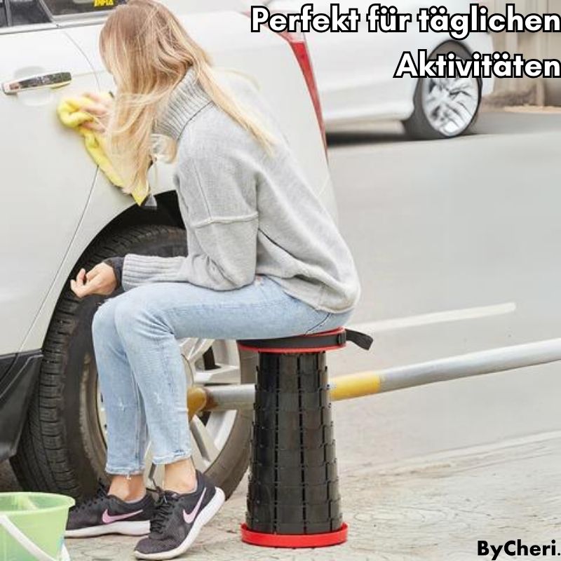 WanderSeat™ - Portable folding stool