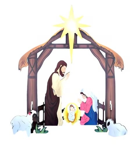 HolyScene™ – Elegant Outdoor Nativity Display