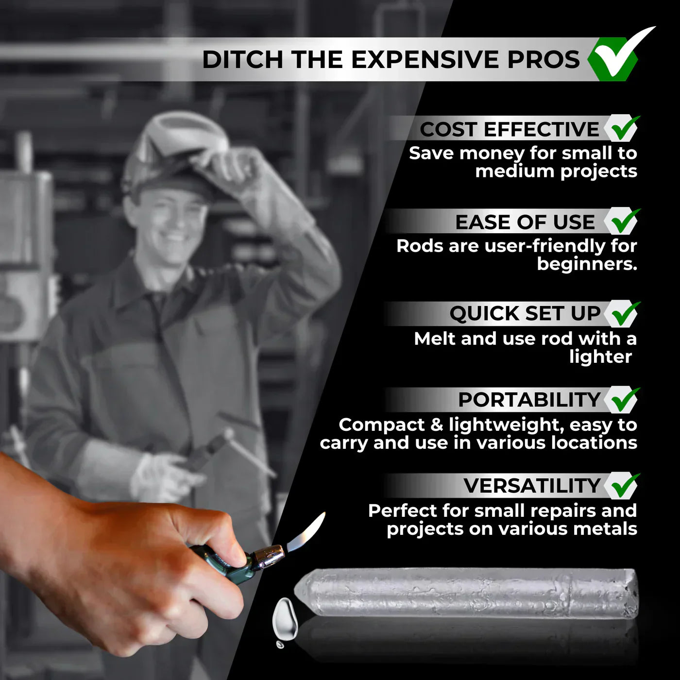 MeltBond™ - Metal Repair