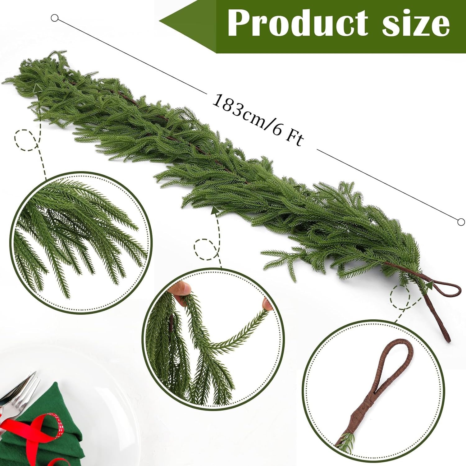 EverPine™ - Decorative Pine Garland