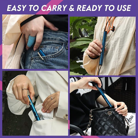 1+1 FREE | ShockPen™ – Compact Stun Pen for Everyday Protection