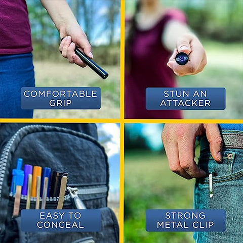 1+1 FREE | ShockPen™ – Compact Stun Pen for Everyday Protection
