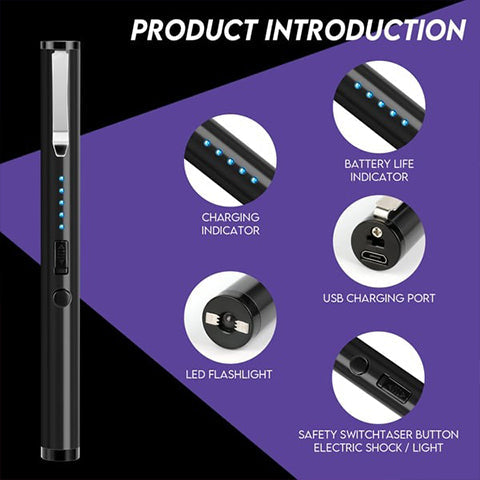 1+1 FREE | ShockPen™ – Compact Stun Pen for Everyday Protection