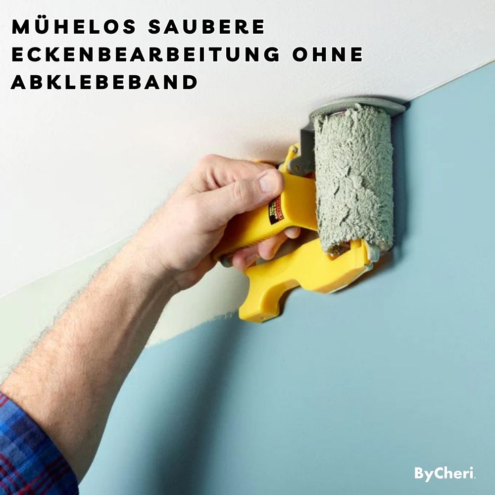 KIT + 3 FREE paint rollers | TapelessEdge™ - Perfect paint edges without masking tape