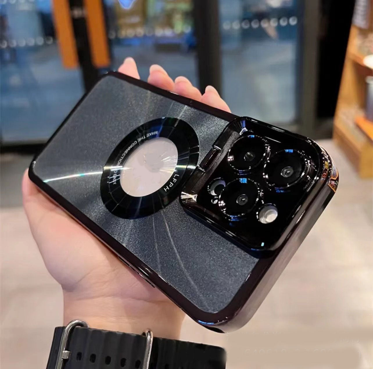 MagStand™ - Magnetic iPhone Case