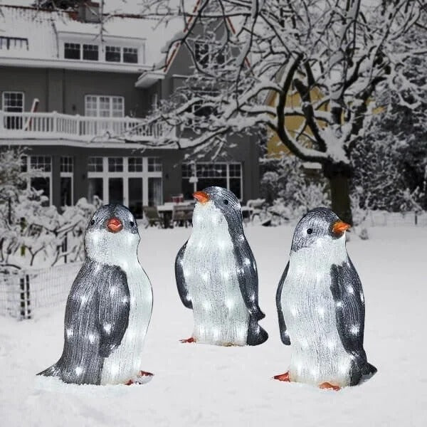 FrostyPenguin™ – Light-Up Penguins for a Magical Christmas Display