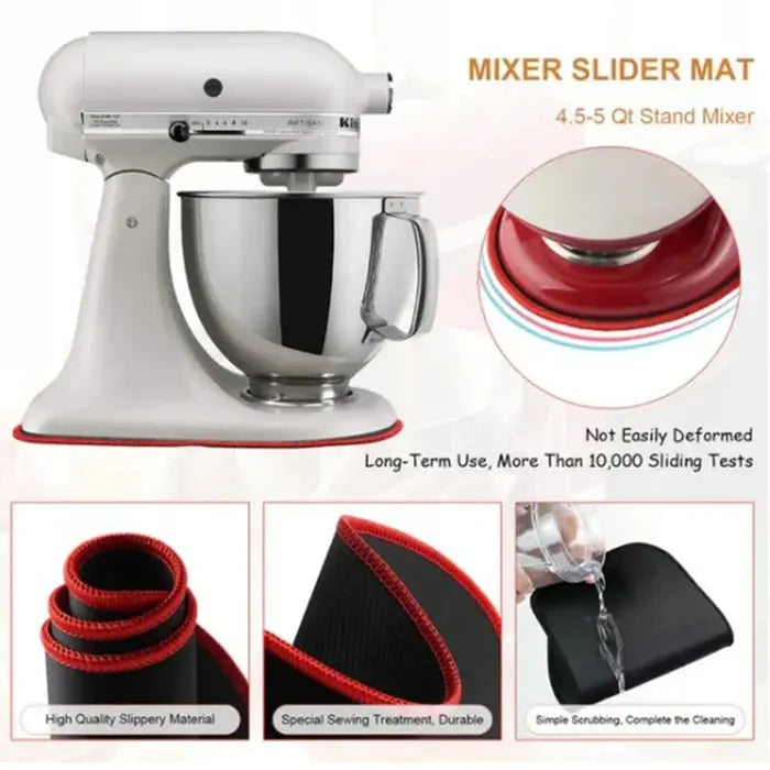 GlideChef™ - Stand Mixer Glide Mat