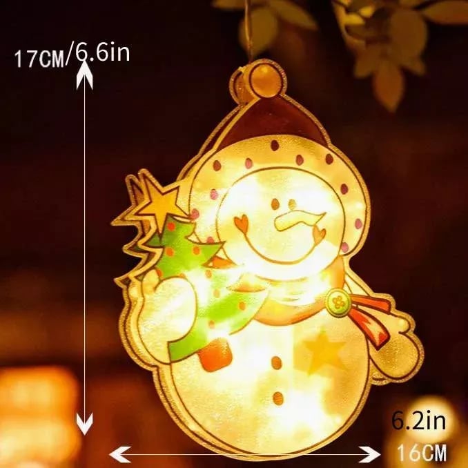 GlowJoy™ – Battery-Powered Christmas Window Light