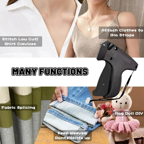 SnapTailor™ - Near-invisible micro-fastenings