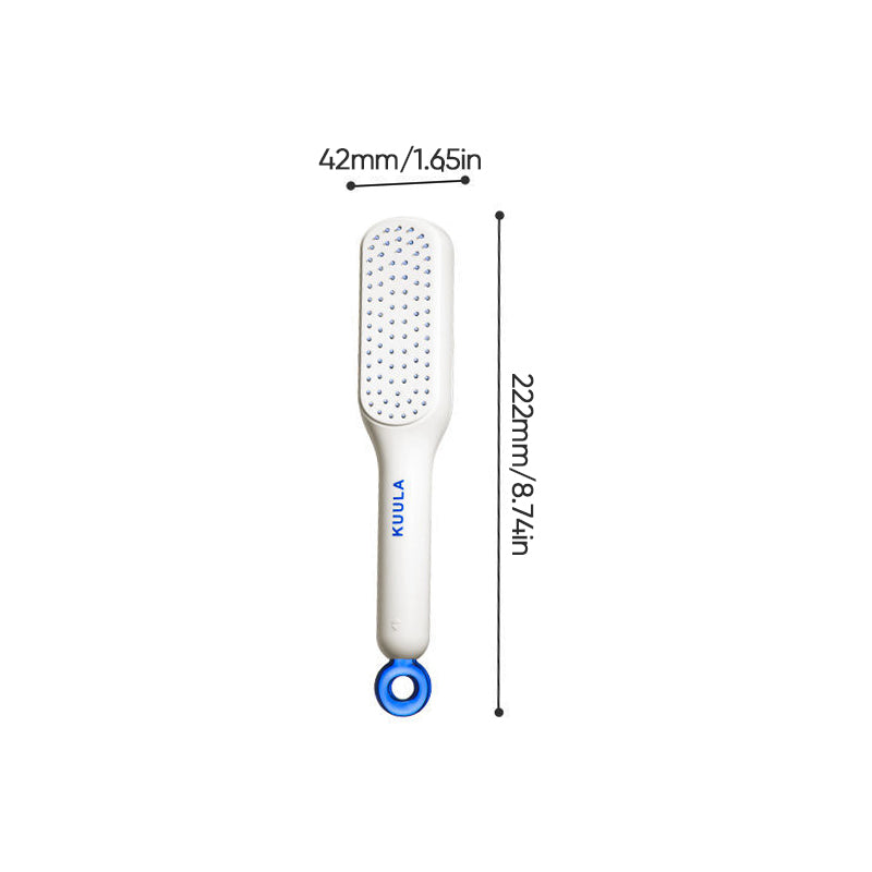 TangleEase™ - Detangling Brush