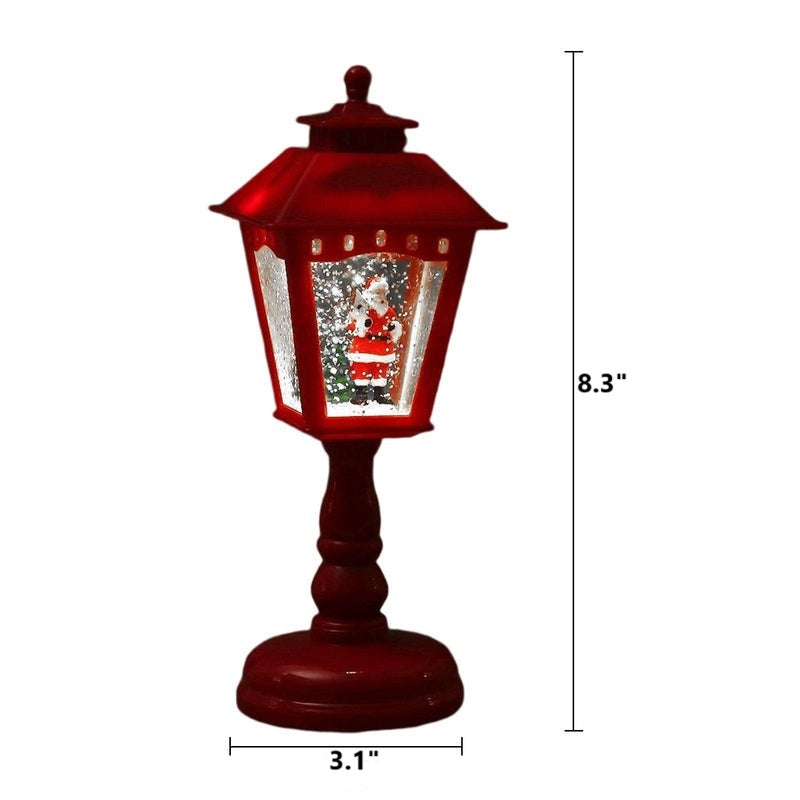 SantaGlow™ – Festive Table Lamp That Shines with Holiday Cheer