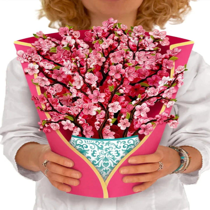 BloomCard™ – Say It Beautifully with a Flower Card That Never Fades