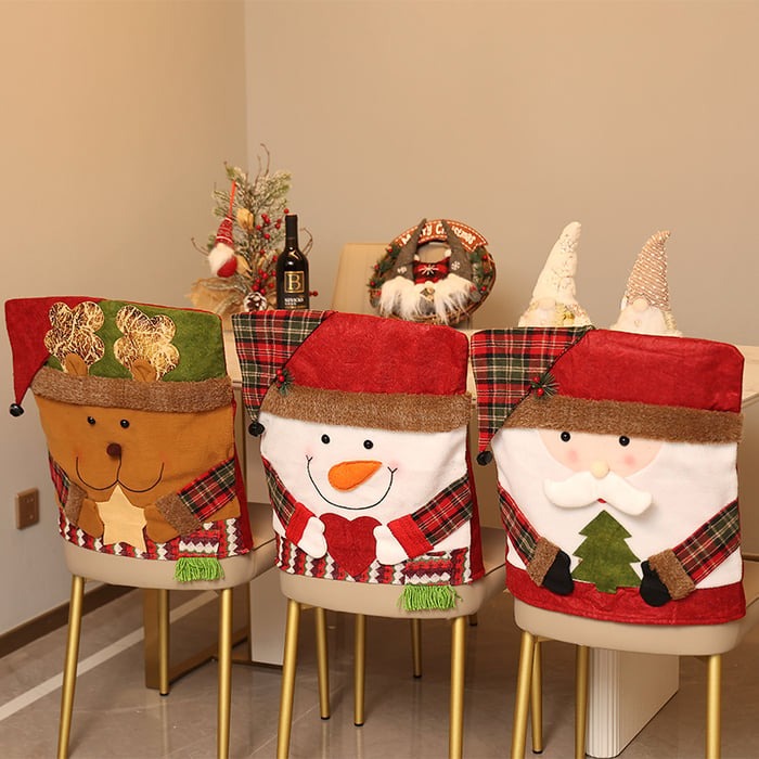 ChairCharm™ – Dress Your Chairs for Christmas Magic!