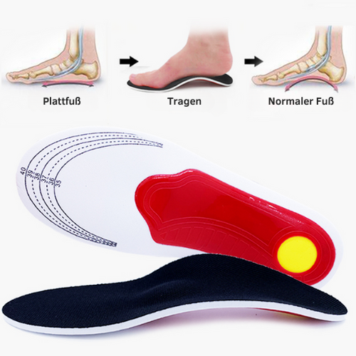 1+1 FREE | ZenStride™ – Supportive Insoles for Heel Pain & Arch Relief
