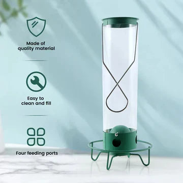 SquirrelBlocker™ - Smart spinning bird feeder