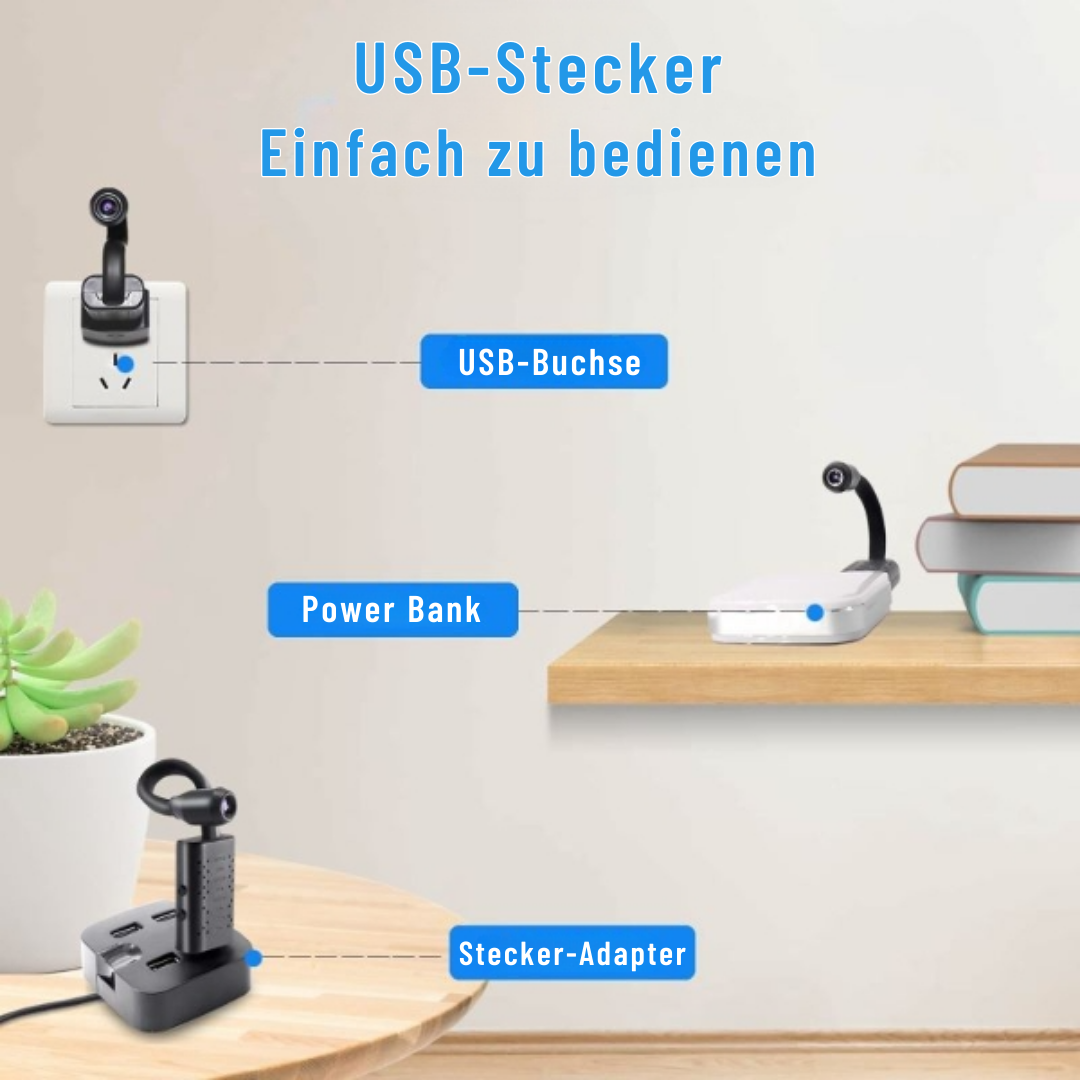 SpyEye™ - Mini security camera