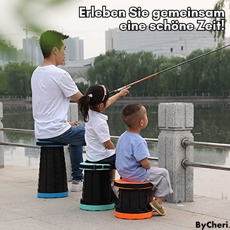 WanderSeat™ - Portable folding stool