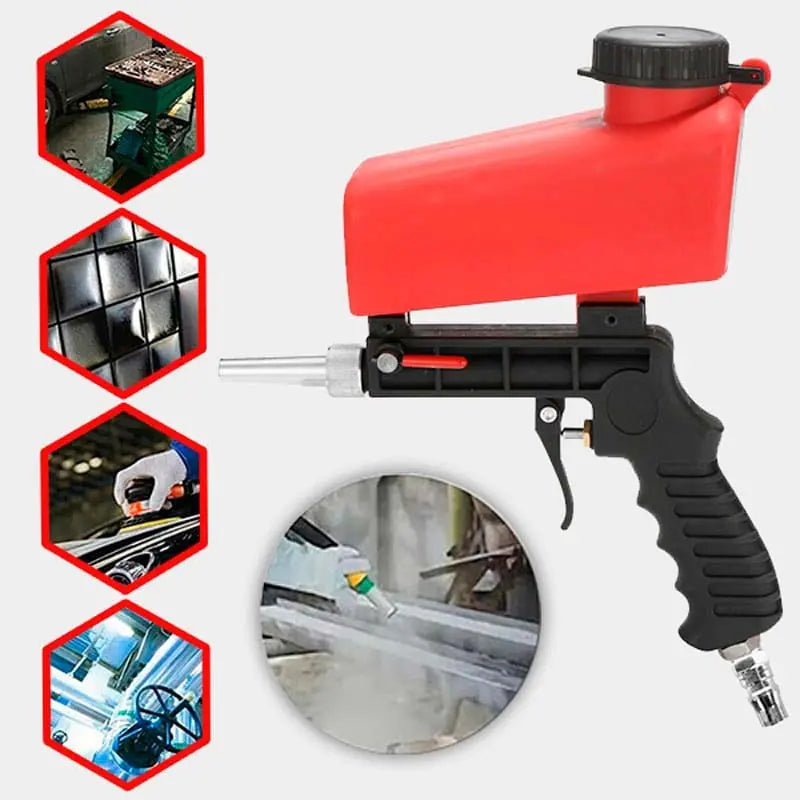 EvoBlast™ - Powerful sandblasting gun