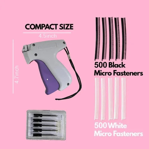 SnapTailor™ - Near-invisible micro-fastenings