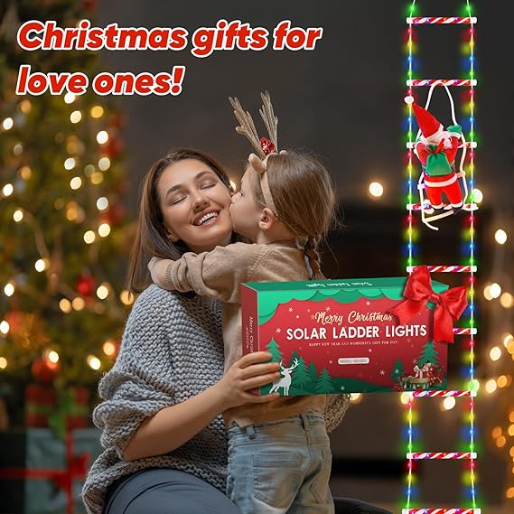 ClimbLite™ – Santa Claus Climbing Ladder