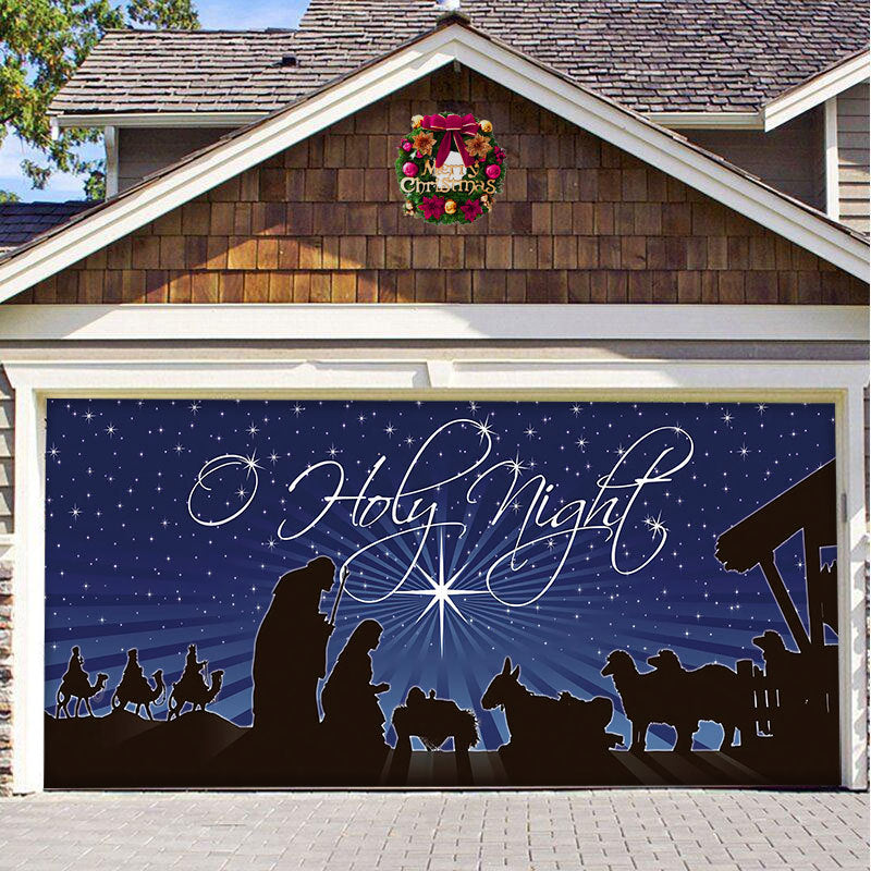 JollyRidez™ - Garage Door Decoration