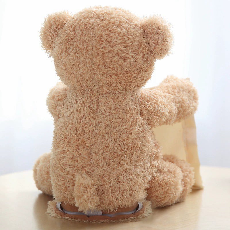 HugHarmony™ - Peekaboo Plush Bear