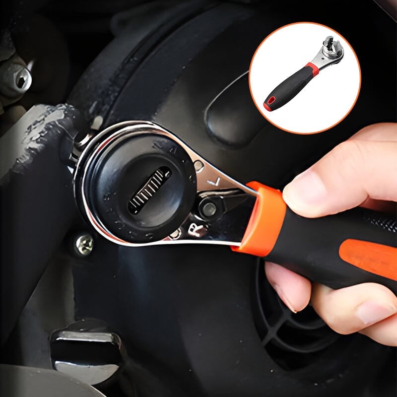 FlexiGrip™ – Adjustable universal wrench