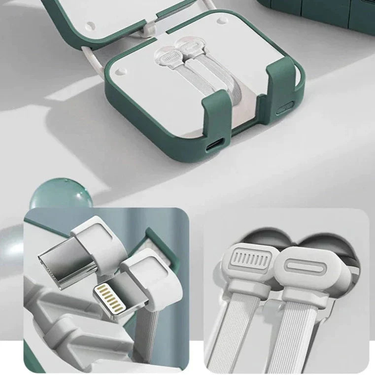 VoltGo™ - Compact 4000mAh power bank