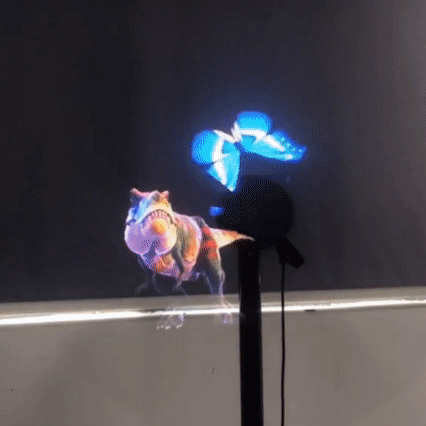 HoloSpin™ - 3D LED Hologram Projector