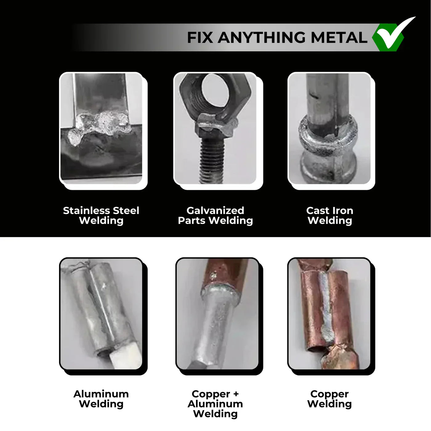 MeltBond™ - Metal Repair