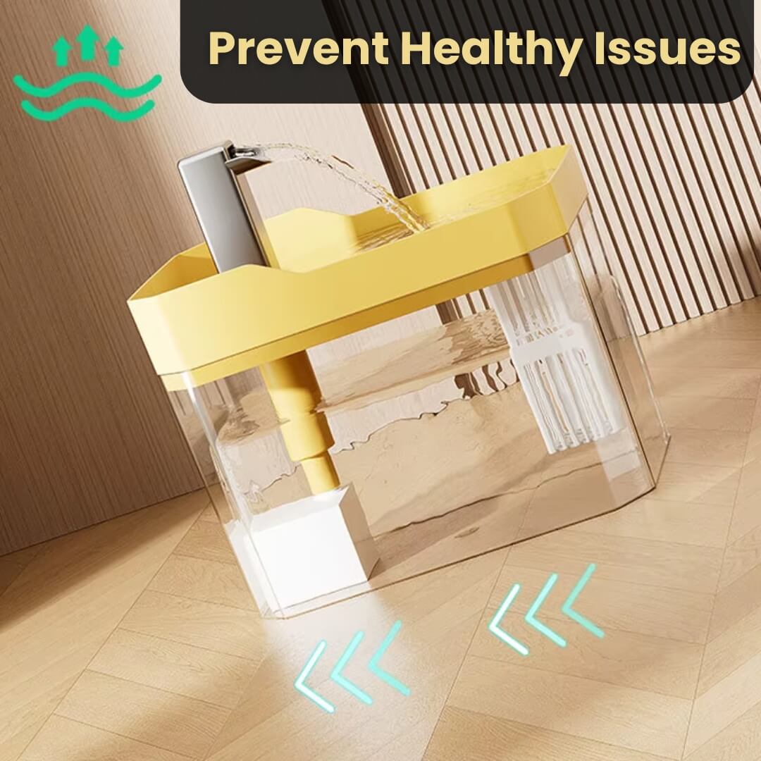 AquaFlow™ – Sleek Design Pet Fountain to Fit Modern Homes