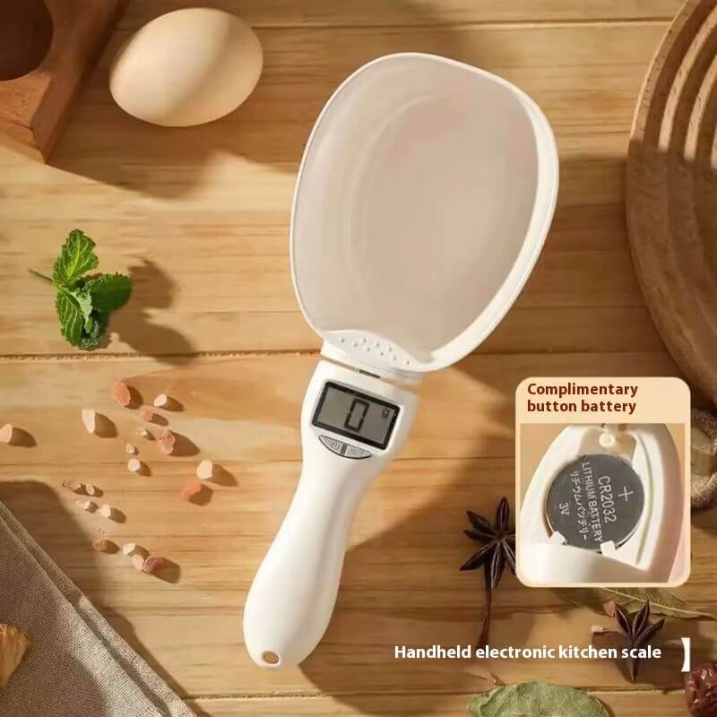 BakEasy™ - Digital Measuring Spoon for Precise Baking & Cooking