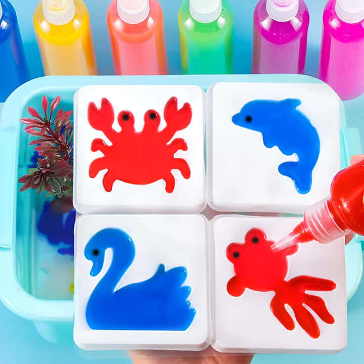 CreativeSplash™ - Fun, Educational Jelly Mold Toy for Kids