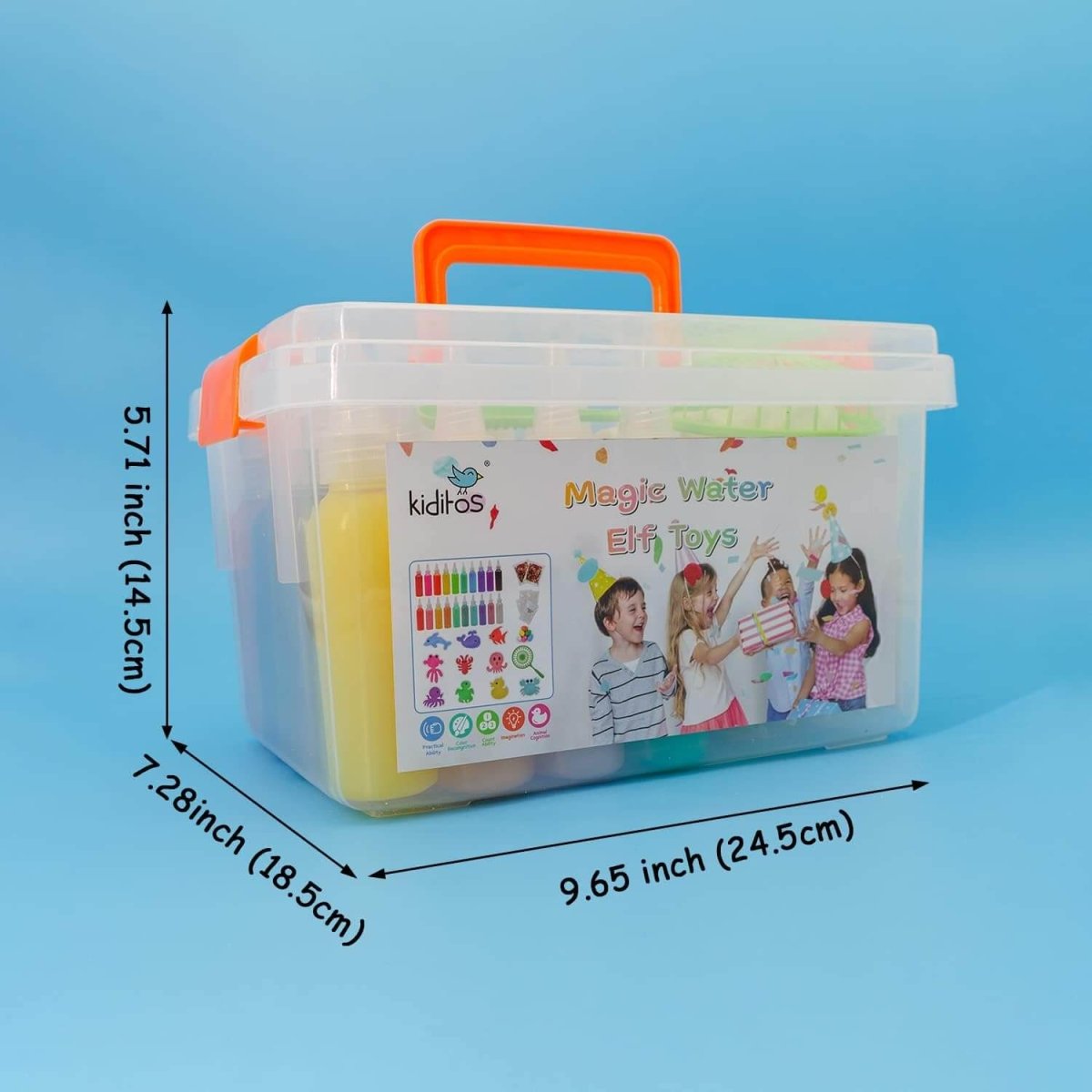 CreativeSplash™ - Fun, Educational Jelly Mold Toy for Kids