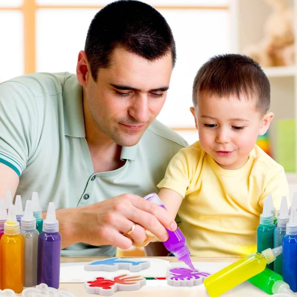 CreativeSplash™ - Fun, Educational Jelly Mold Toy for Kids