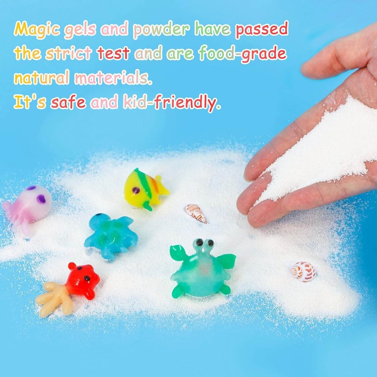 CreativeSplash™ - Fun, Educational Jelly Mold Toy for Kids