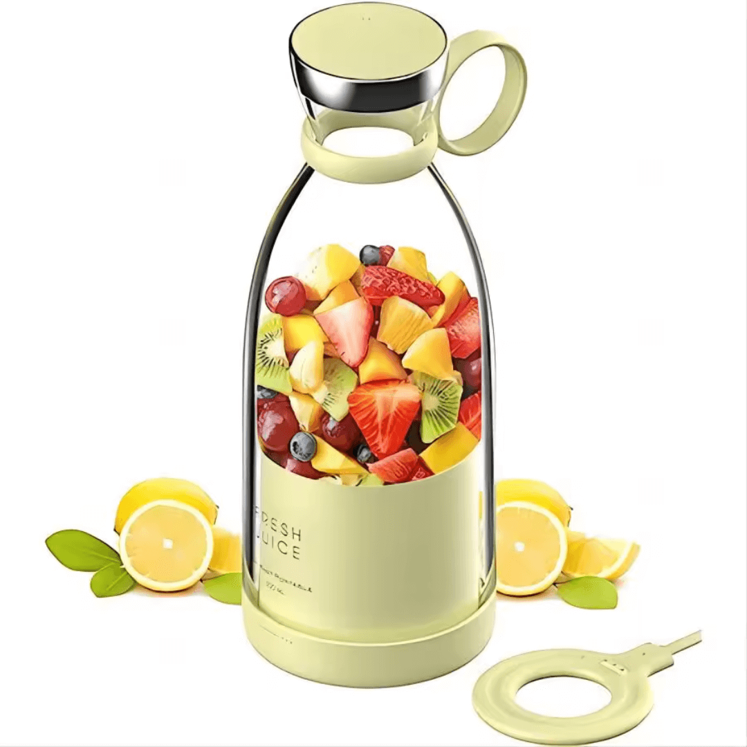 FresherJuice™ - Rechargeable Portable Blender for Smoothies & Juices