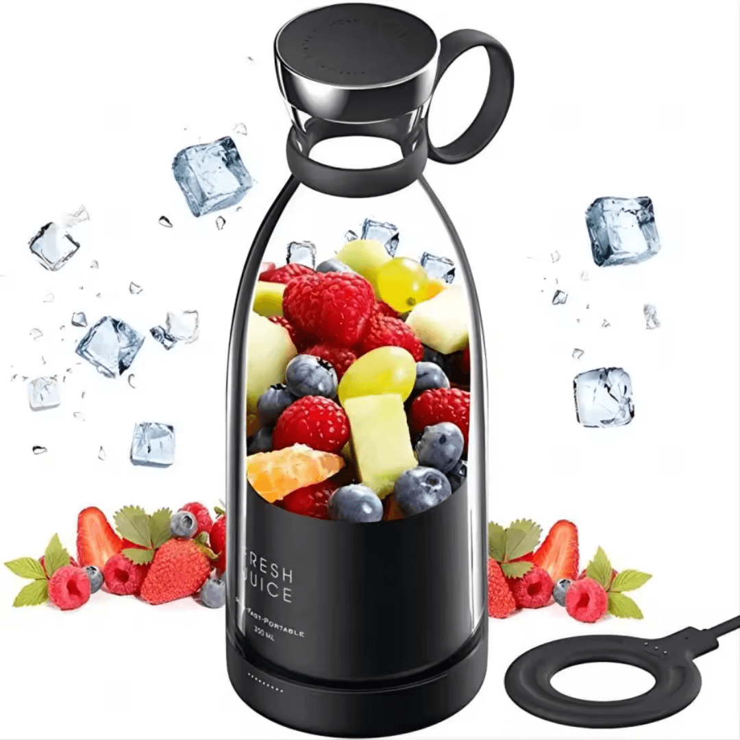 FresherJuice™ - Rechargeable Portable Blender for Smoothies & Juices