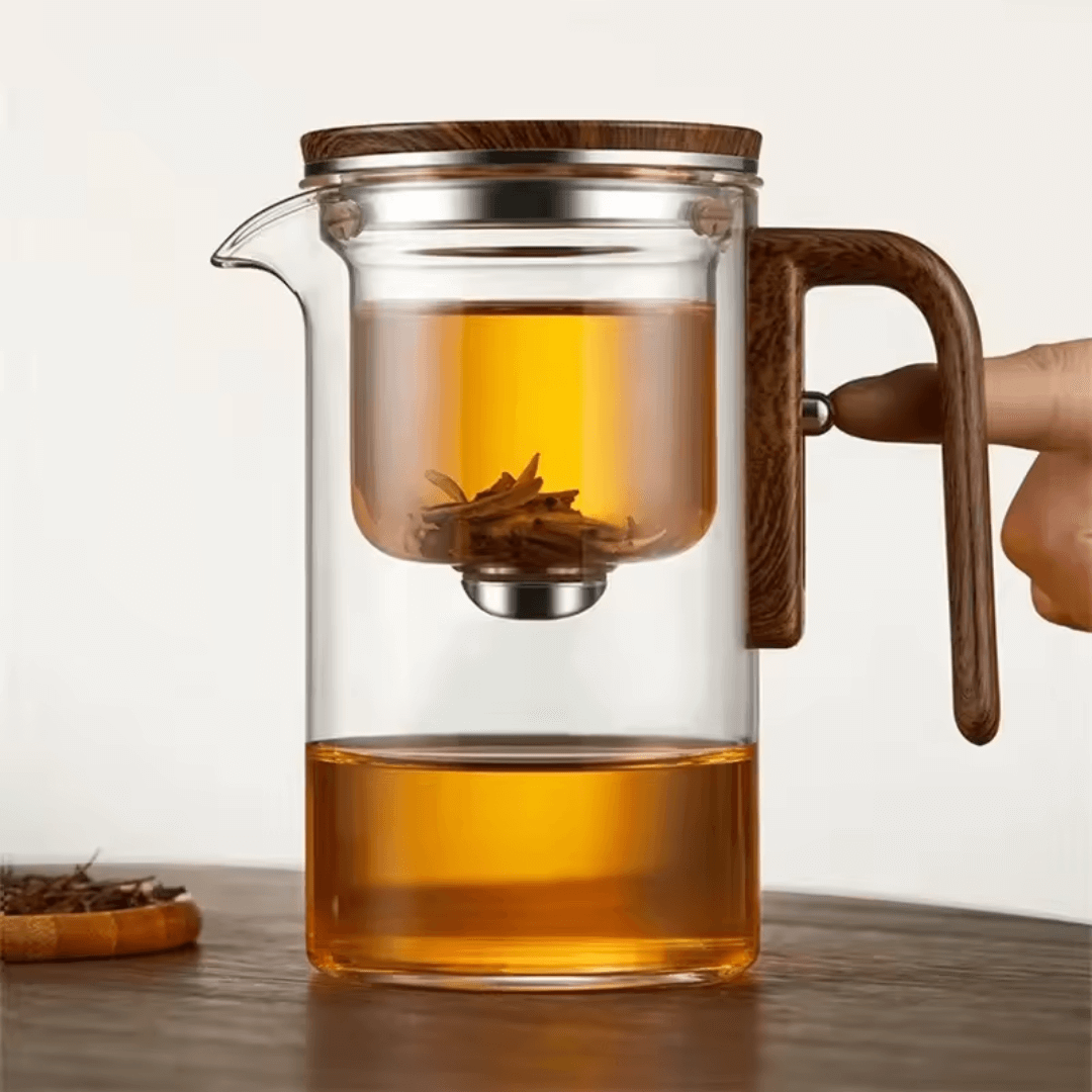 EasTea™ - Easy-Pour Magic Tea Pot with Built-In Strainer