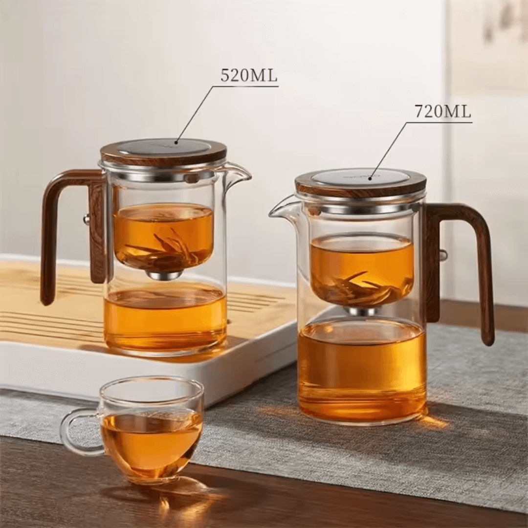 EasTea™ - Easy-Pour Magic Tea Pot with Built-In Strainer