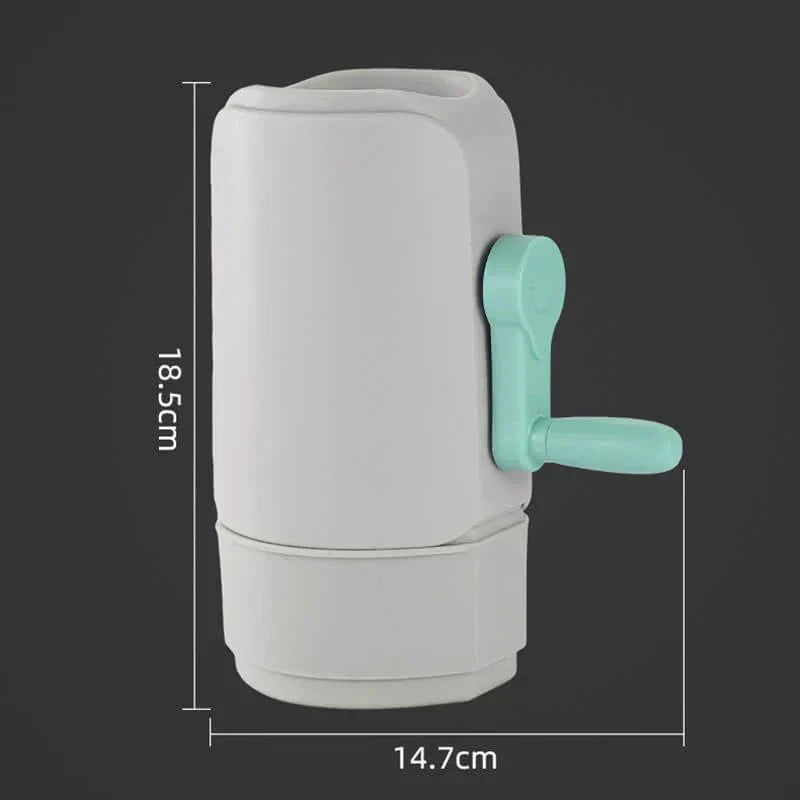 NutEase™ - Efficient Hand-Crank Peanut Sheller for Quick Shell Removal