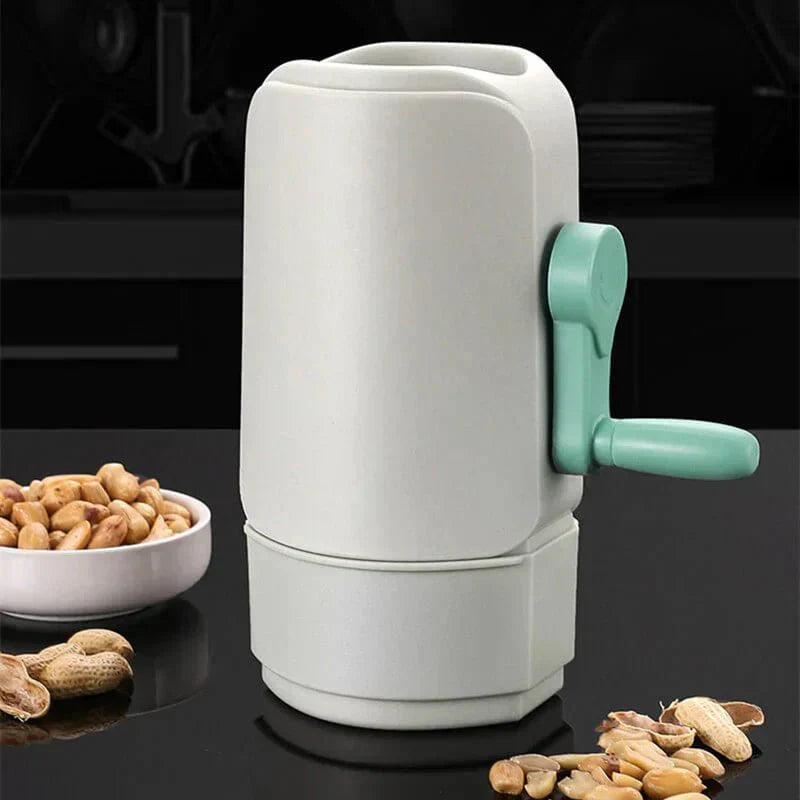 NutEase™ - Efficient Hand-Crank Peanut Sheller for Quick Shell Removal