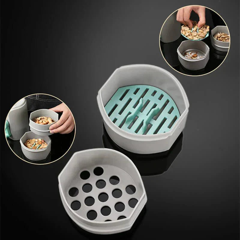 NutEase™ - Efficient Hand-Crank Peanut Sheller for Quick Shell Removal